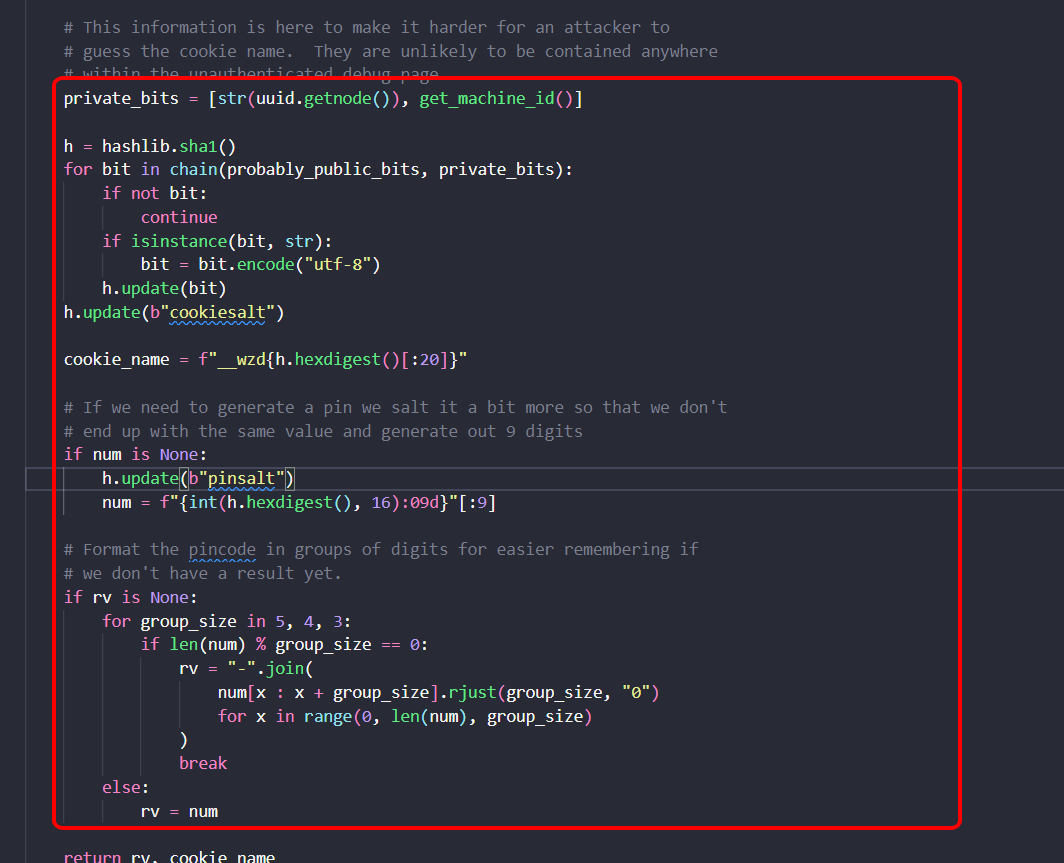 WriteUp Flask Dev Ren
